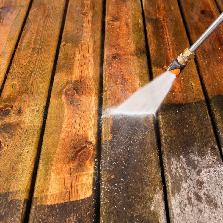 Pressure washing in Fort Mill, SC