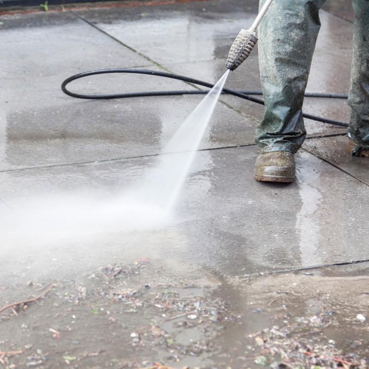 Pressure washing in Fort Mill, SC