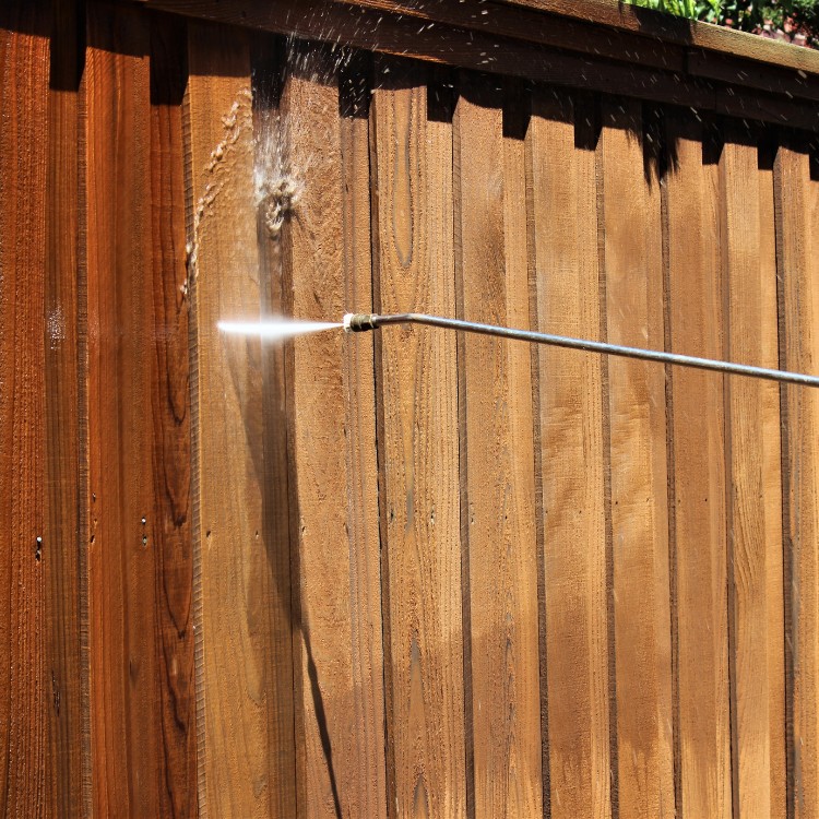 Pressure washing in Fort Mill, SC