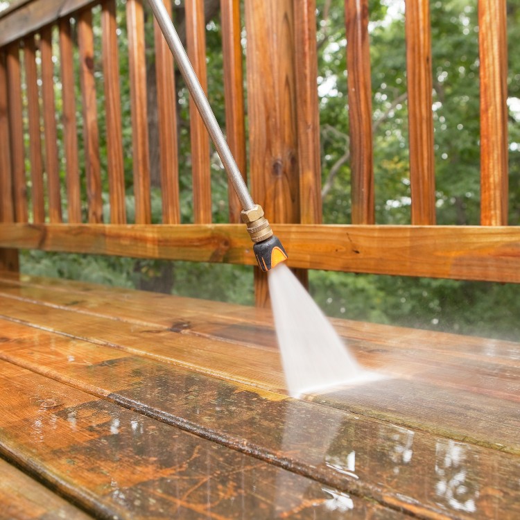 Pressure washing in Fort Mill, SC