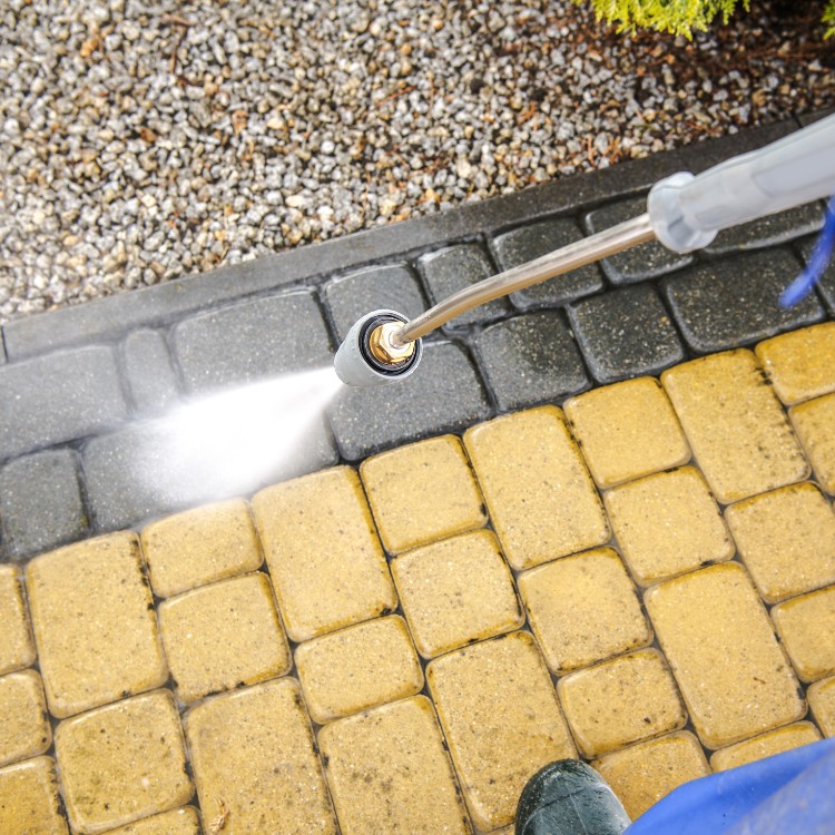 Pressure washing in Fort Mill, SC